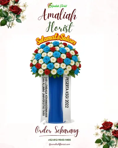 Standing Flower di Pakisaji